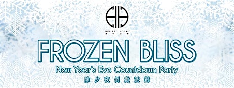 Frozen Bliss New Year's Eve Countdown Party
