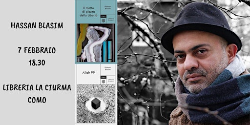 Image principale de HASSAN BLASIM - incontro con l'autore