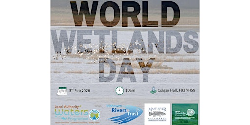 Image principale de World Wetlands Day Webinar - In person event