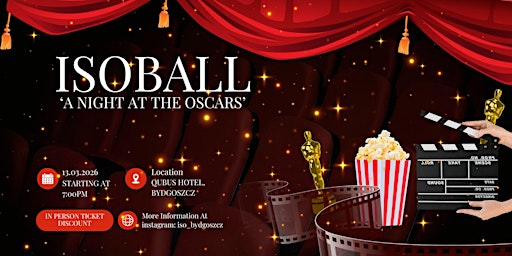 Image principale de ISOBall 2026 - A Night at the Oscars