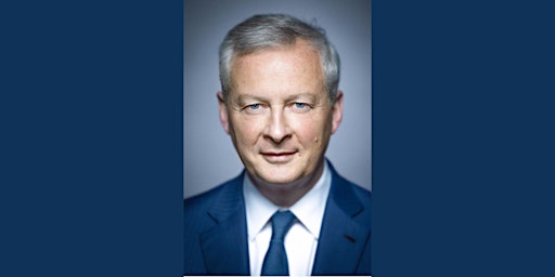 Image principale de Dîner Débat avec Bruno Lemaire