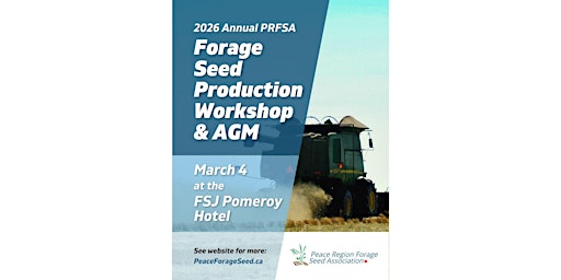 Image principale de 2026 Forage Seed Production Workshop