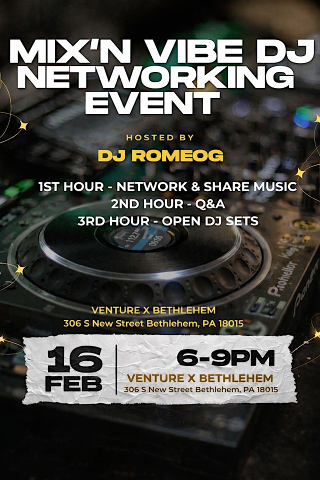 Imagen principal de MIX’N VIBE NETWORK EVENT
