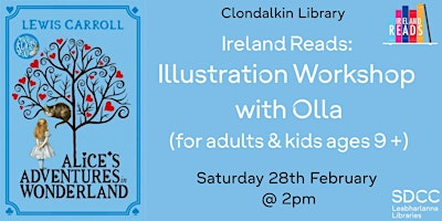 Image principale de Ireland Reads Illustration Workshop with Olla (for adults and kids age 9+)
