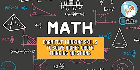 Maths Cognitive Thinking Skills to Solve Higher Order Thinking Questions primary image