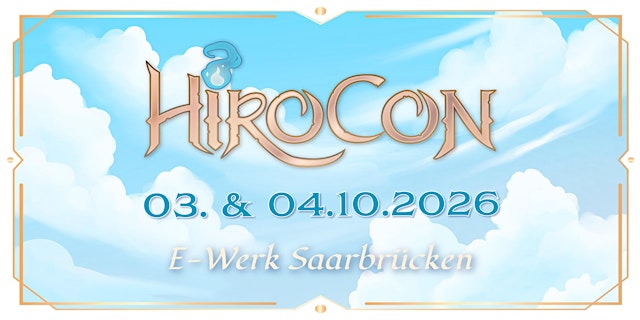 Image principale de HiroCon 2026 - Community- & Nerdconvention