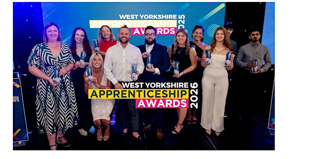 Image principale de West Yorkshire Apprenticeship Awards 2026