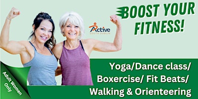 Imagen principal de Boost your fitness