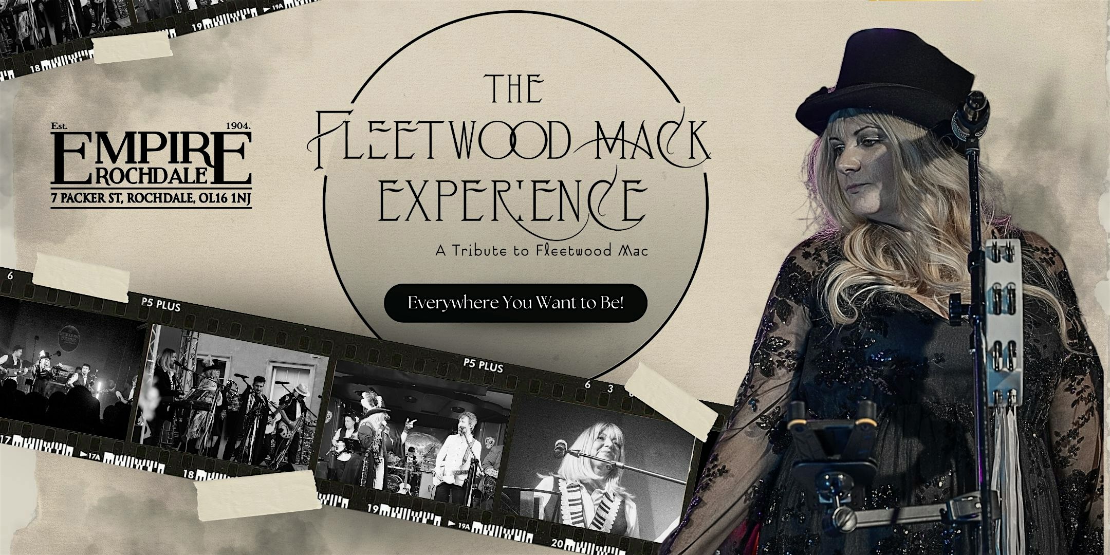 The Fleetwood Mack Experience – Live at Empire Rochdale