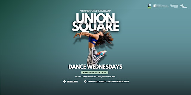 Dance Wednesdays | Salsa (All Levels) with Sara Templeton primary image