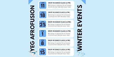 Image principale de YEG Afrofusion: Sunday Sessions