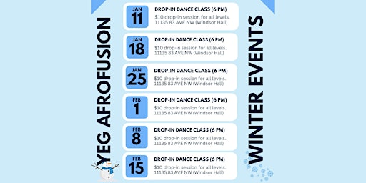 Image principale de YEG Afrofusion: Sunday Sessions