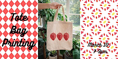 Image principale de Tote Bag Printing