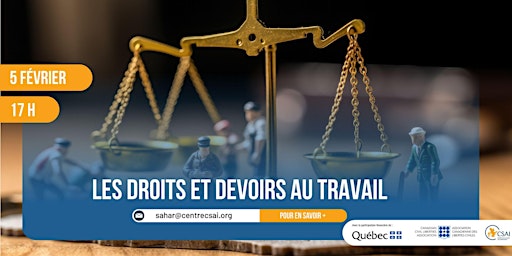 Image principale de Les droits et devoirs au travail
