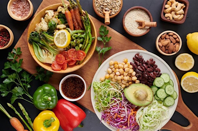 Image principale de A Fun Plant-Based Cooking Experience