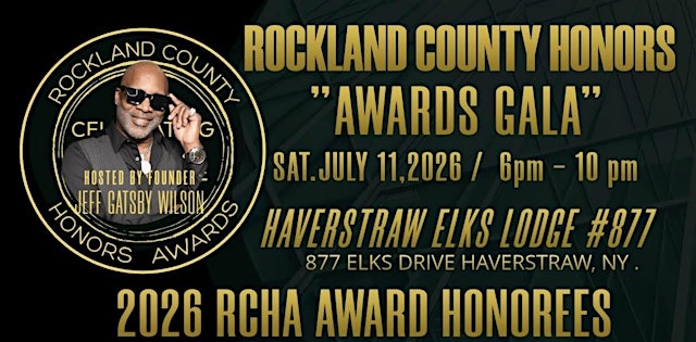 ROCKLAND COUNTY HONORS AWARDS primary image
