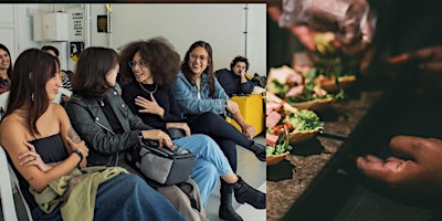 Image principale de Dinner & Dialogue: A Curated Social Networking Night