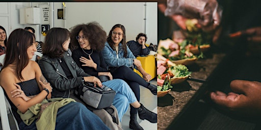 Image principale de Dinner & Dialogue: A Curated Social Networking Night