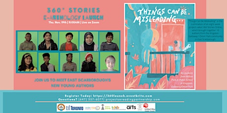 360 Stories Book Launch: "Things Can Be Misleading" primary image