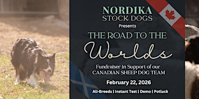 Image principale de The Road to the World Sheepdog Trial - Instinct Test, Demo & Potluck