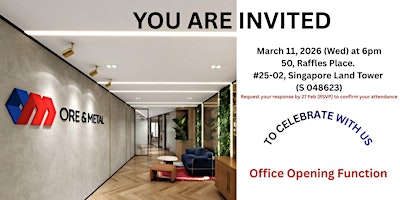 Image principale de Opening Function