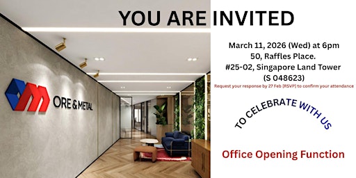 Image principale de Opening Function