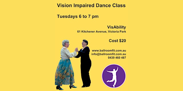Primaire afbeelding van Victoria Park Vision Dance Class