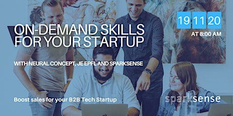 Hauptbild für The New Work Order ...on-demand skills for your Startup