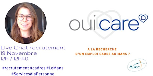 LIVE CHAT - OUI CARE