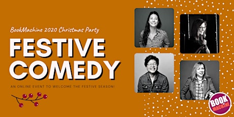 BookMachine Christmas Party 2020: Festive Comedy primary image