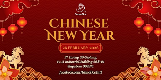 Image principale de NanoDoc CNY Event