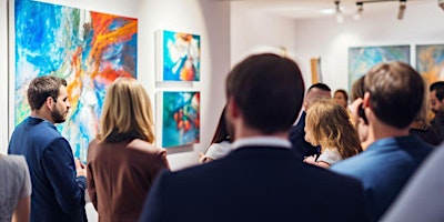 Image principale de Painting Event: Colorful Florals with Watercolors