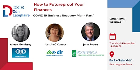 COVID 19 Business Recovery Plan - Part 1 :How to Futureproof Your Finances