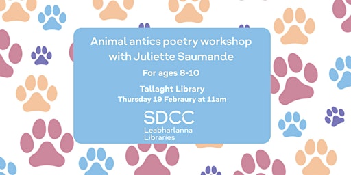 Image principale de Animal Antics Poetry Workshop