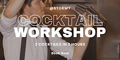 Image principale de Cocktailworkshop @Serious&Stormy