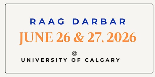 Image principale de Raag Darbar 2026