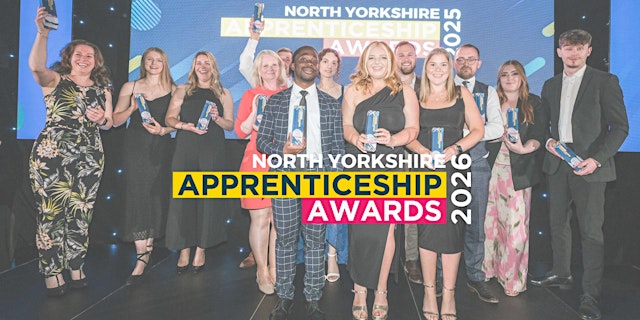 Image principale de North Yorkshire Apprenticeship Awards 2026