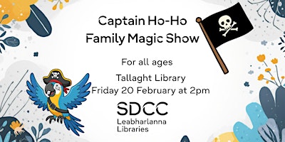 Image principale de Captain Ho-Ho Family Magic Show