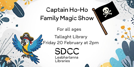 Image principale de Captain Ho-Ho Family Magic Show