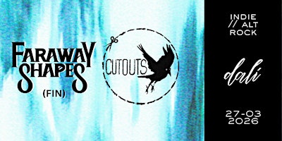 Hauptbild für Cutouts & Faraway Shapes: Live at Dalí