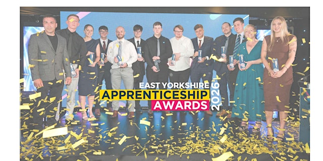 Image principale de East Yorkshire Apprenticeship Awards 2026