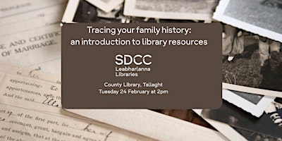 Image principale de Tracing your family history: an introduction to library resources