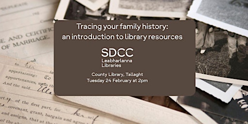 Image principale de Tracing your family history: an introduction to library resources