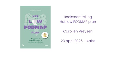 Imagem principal de Boekvoorstelling Het low FODMAP plan