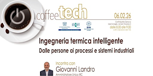 Image principale de Ingegneria termica intelligente