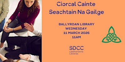 Image principale de Ciorcal Cainte at Ballyroan Library