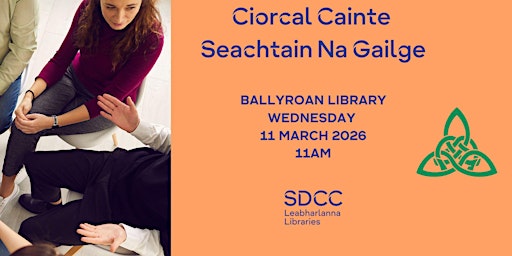 Ciorcal Cainte at Ballyroan Library primary image