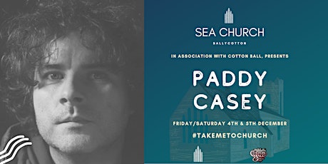 PADDY CASEY Live at Sea Church Ballycotton primary image