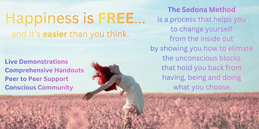 Image principale de Introduction to The Sedona Method Workshop