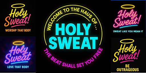 Image principale de HOLY SWEAT!!! An Afrobeat Ecstatic Dance Experience